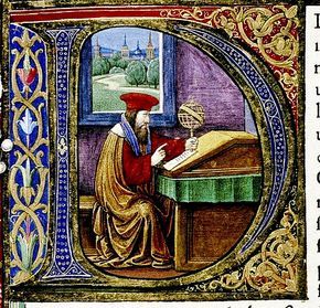 An image of a person writing