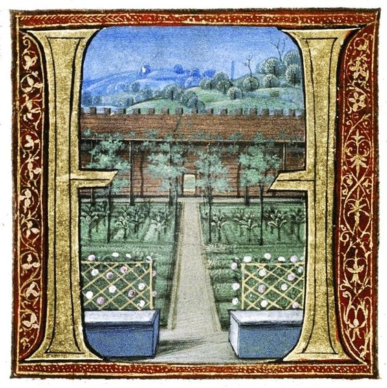 An image of a structure from Douce Pliny