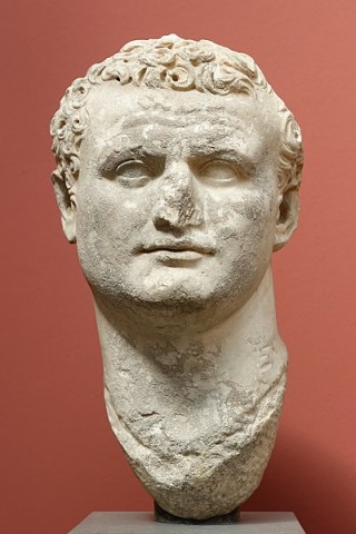 Emperor Titus, ca. 80 AD.